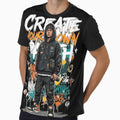Create Your Own Path Graffiti Streetwear Graphic Art by ShadowSketch-HP