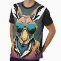 Kangaroo in oversized sunglasses by Boxing Kangaroo Retail Company