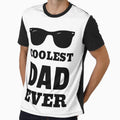 Coolest Dad Ever Sunglasses Father's Day by davestees506