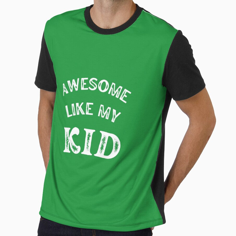 Awesome Like My Kid, Father's Day Cool Dad by Sweet-A-Dsignz