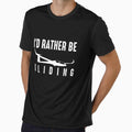 Id Rather Be Gliding Cute Glider Pilot Aviation Funny Gift Premium T-Shirt by rturuytuyt