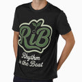 Organic RiB Faux-Embroidered Urban Forest Logo by Rib-Brand