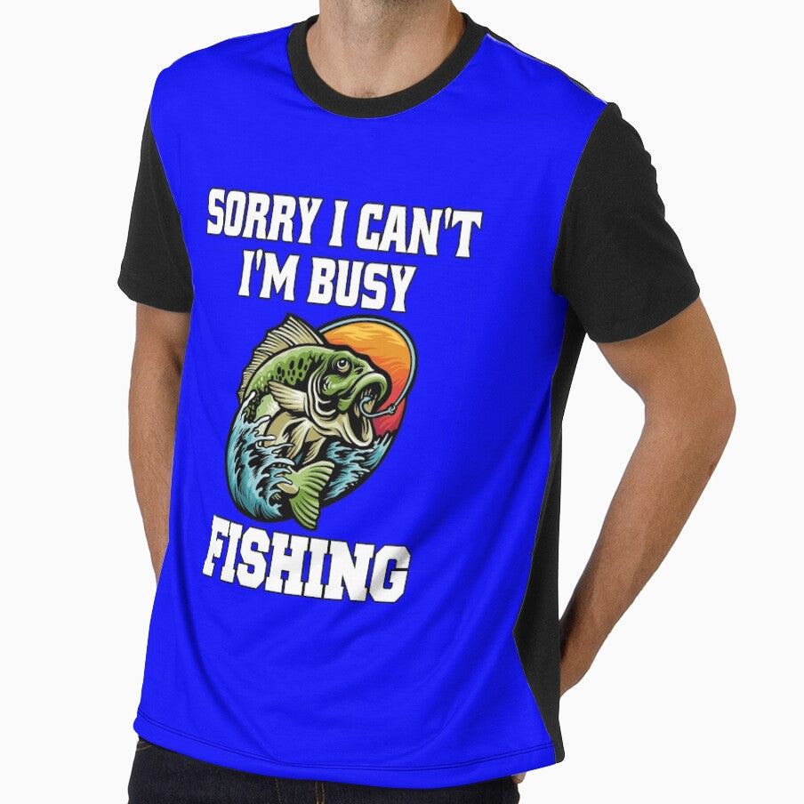Fishing Fisherman Design Sorry I Can’t I’m Busy Fishing by fantasticdesign
