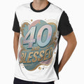 40 and Blessed by dazzlemakers