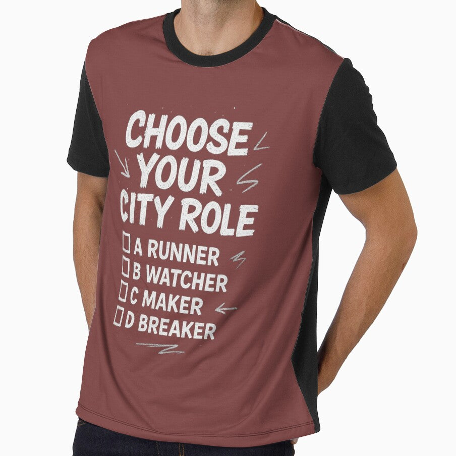 CHOOSE YOUR CITY ROLE by KingzWorld