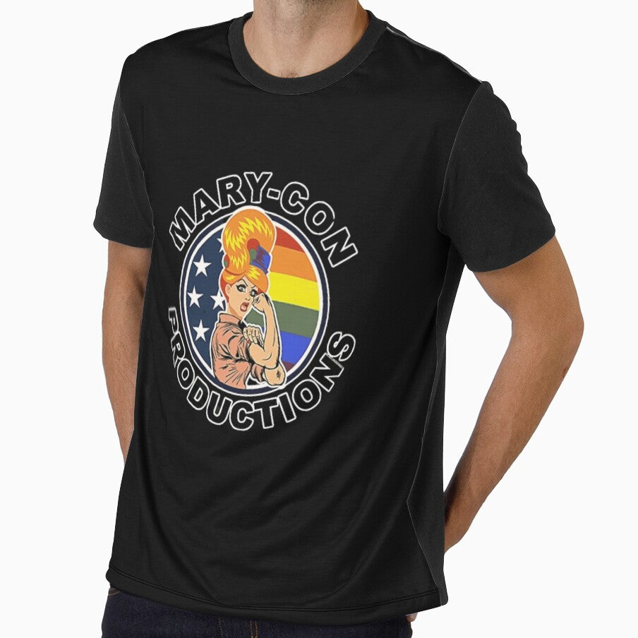 Mary-Con Productions Premium T-Shirt by spolayastore