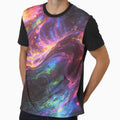 Liquid Rainbow Explosion – Neon Psy Flow 3 by RH Design Lab