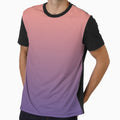 Purple and Pink Ombré Gradient Pattern by designsbyreaia