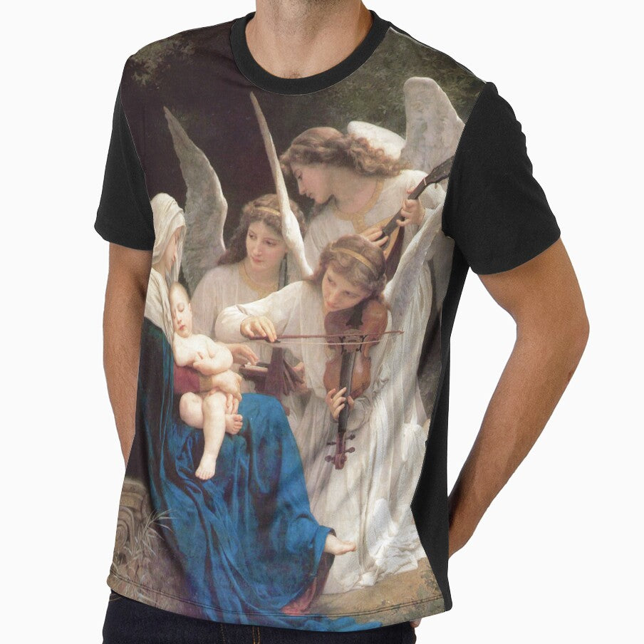 William-Adolphe Bouguereau's Song of the Angels by mosfunky