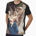 William-Adolphe Bouguereau's Song of the Angels by mosfunky