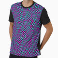 Colorful Trippy Rave Outfit Digital Dots by FestDrip