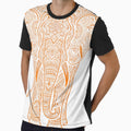 Love Elephants Oversized T-Shirt by JJLetterDesigns