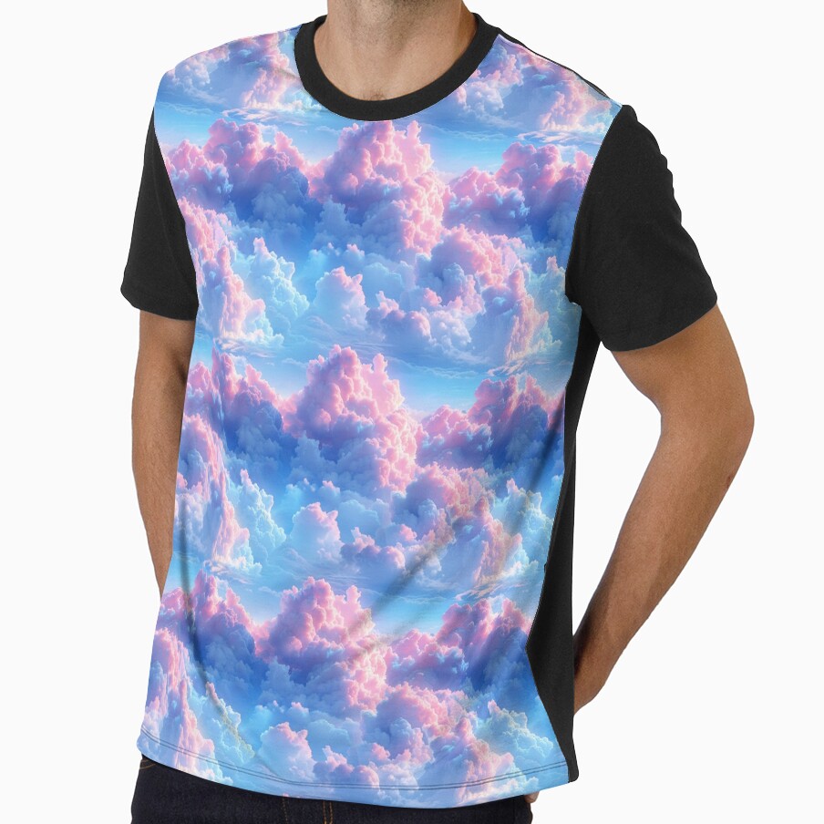 Cotton Candy Sky by NTGUILTY