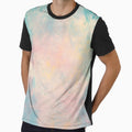 abstract design, cotton clouds of subdued, light and soft colors by gredadesigns