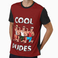Cool Dude Muscle Men by CathalDevlin
