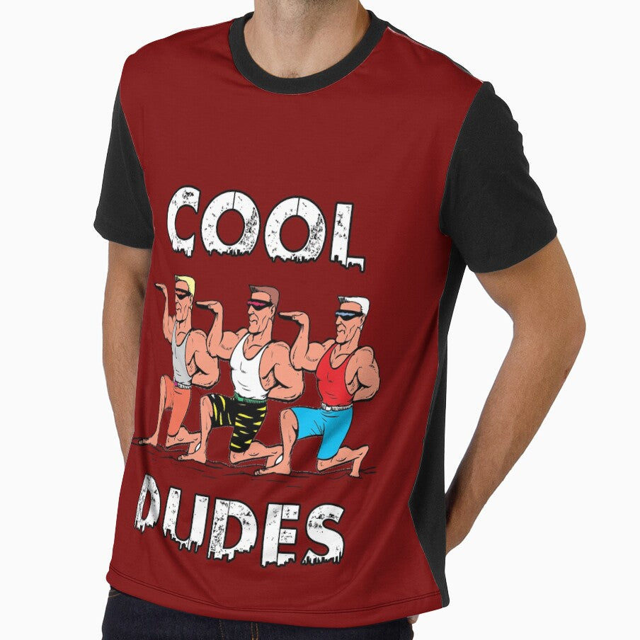Cool Dude Muscle Men by CathalDevlin