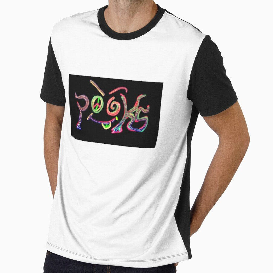 Neon Pooks Logo by Pooks82