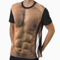 Muscle Man 6 pack abs by AvroJonny