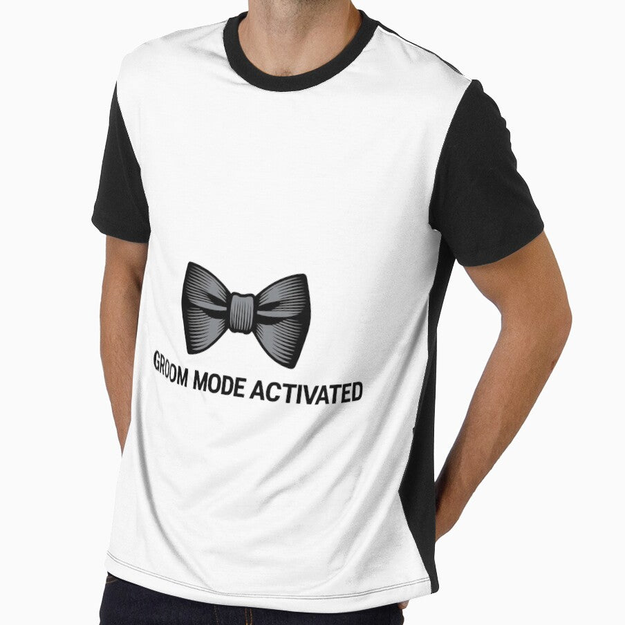 Boyfriend mode on - elegant bow tie design by StormArte