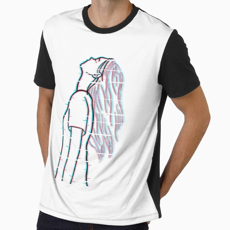 Glitch girl by AnnaCareyDesign