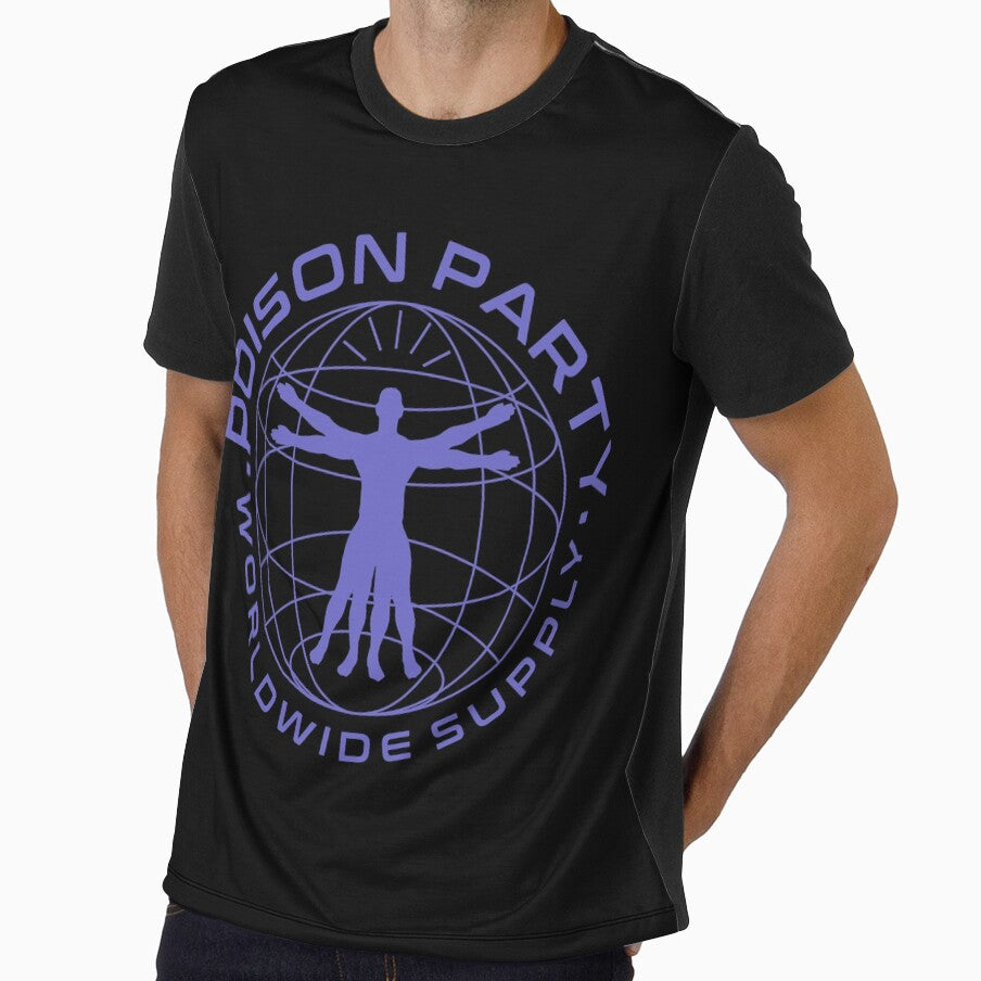 Poison Party Man by Lottingomery