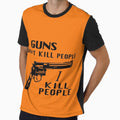 Guns don't kill people, I kill people - 90's movie by BettySpicer