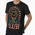Overstimulated Mom Club Dripping Smile by colorsartss