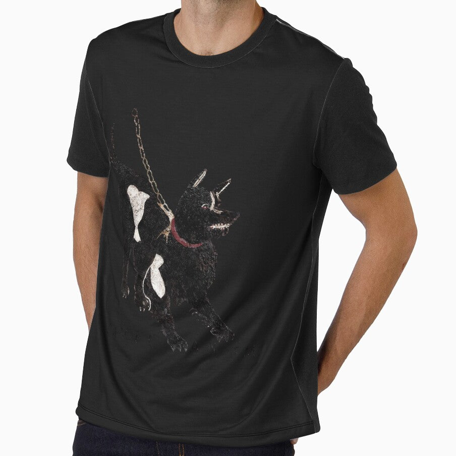 Cave Canem Oversized by NecklaceArtGift