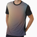 Sepia Blue Gradient by Printedarts