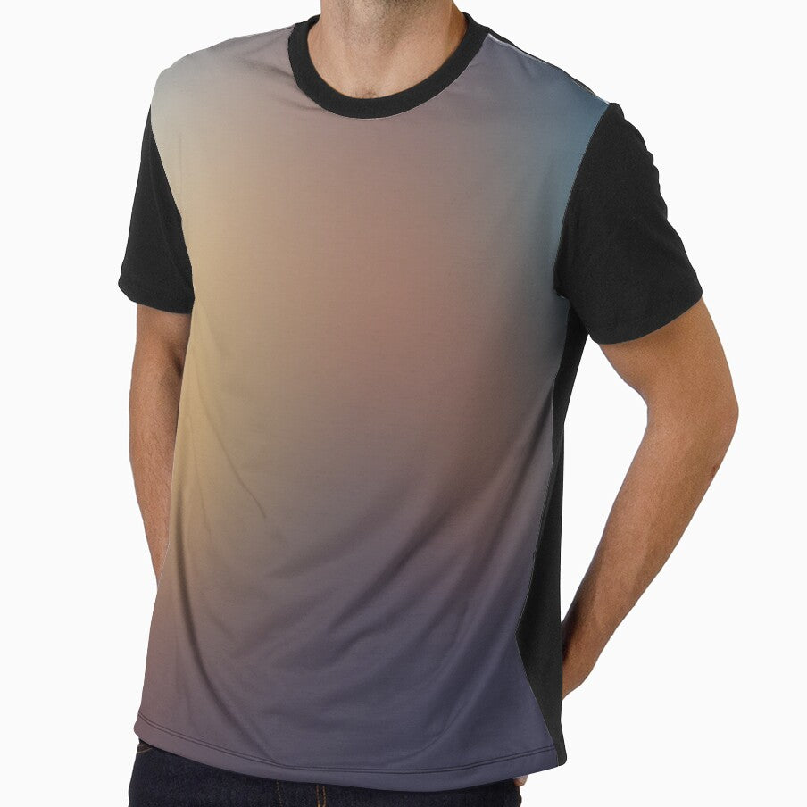 Sepia Blue Gradient by Printedarts