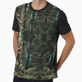 Psychedelic forest walk by Psilographics