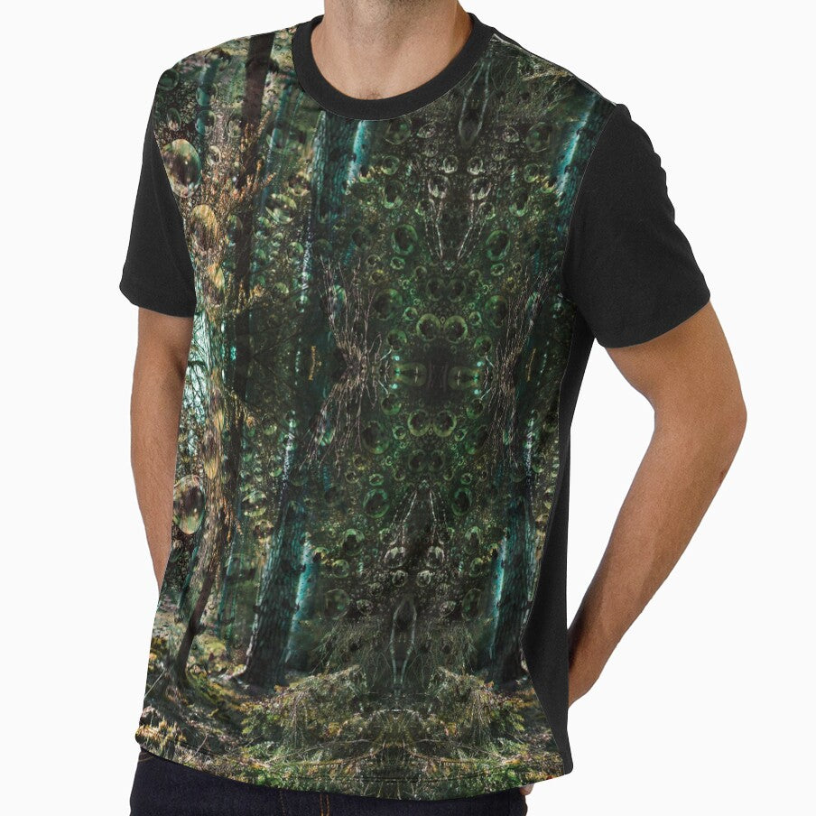 Psychedelic forest walk by Psilographics
