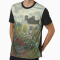 Claude Monet's The Garden at Argenteuil (The Dahlias) by mosfunky