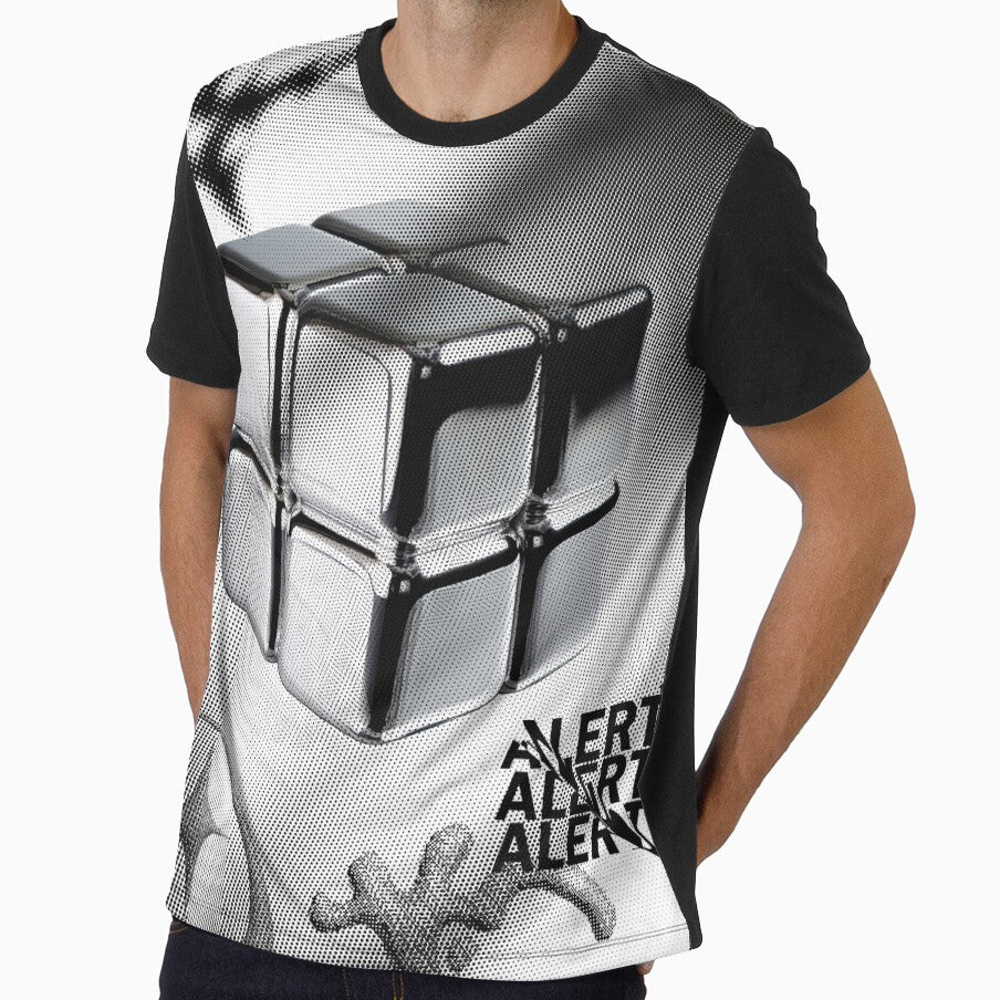 Urban Chaos — Rubik Cube Streetwear Design by HIGHSQUARE