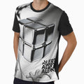 Urban Chaos — Rubik Cube Streetwear Design by HIGHSQUARE