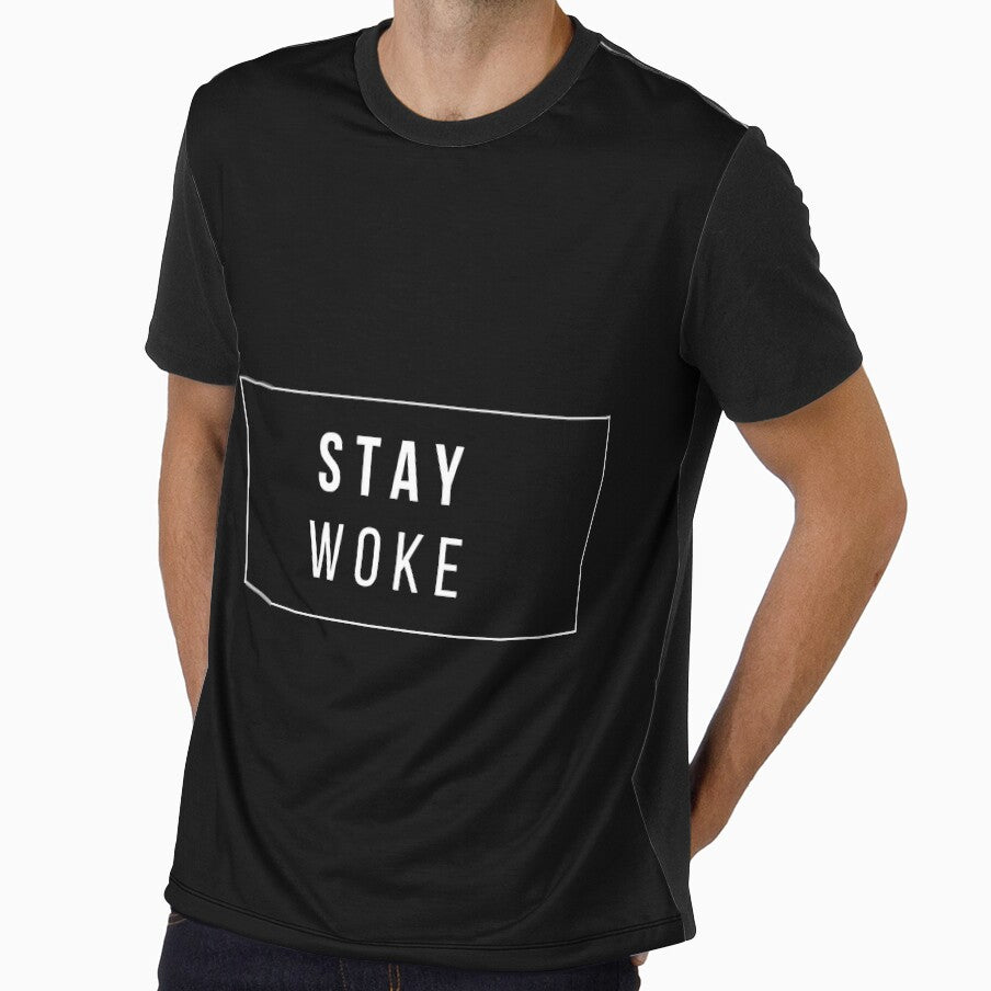 Stay Woke' Shirts, T-shirts by Ezzox-shop
