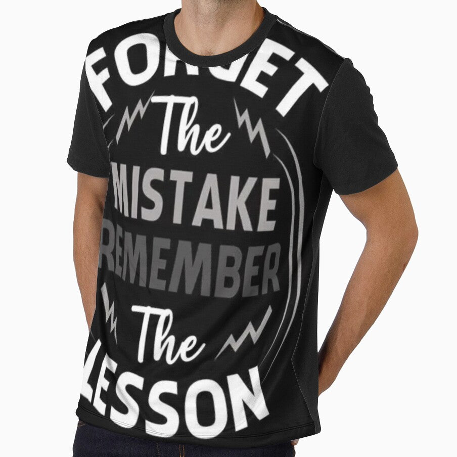 FORGET THE MISTAKES. REMEMBER THE LESSON by Kraft-Kol