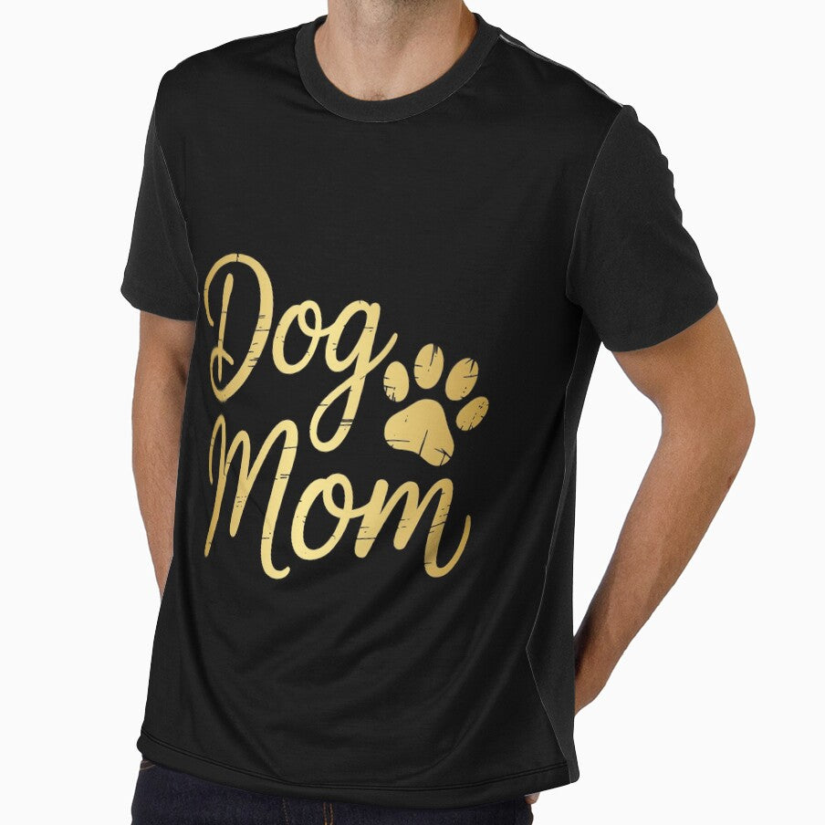 Dog Mom Funny Dog Paw by GiaoCalonas