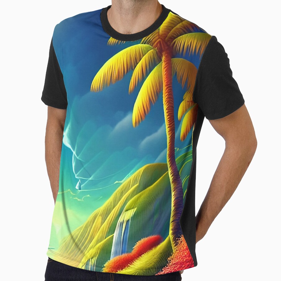 Colorful surreal landscapes scenery with vibrant colors 18 by vishalraifx