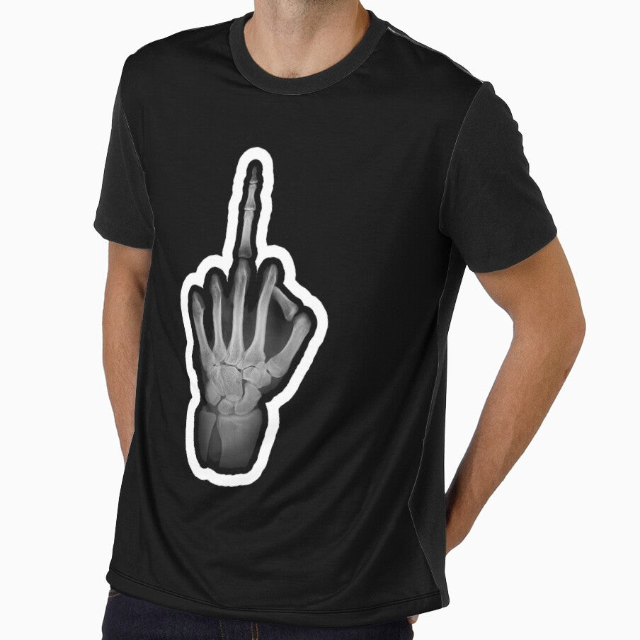Middle Finger by FunStickerr