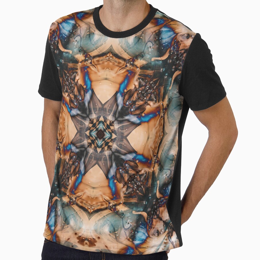 Psychedelic pattern # 4 by Psilographics