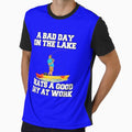 Fishing Lover A Bad Day On The Lake Beats A Good Day At Work by fantasticdesign