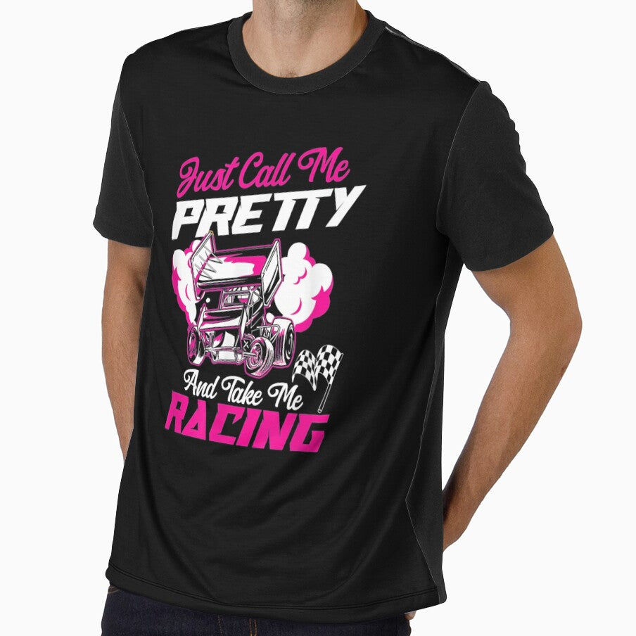 Dirt Track Racing Race Sprint Car Girlfriend Girl Grandma by nancyholly