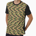 Military pattern design, 3 colors, suitable for everyone, teenagers, men, women. by isaartboho