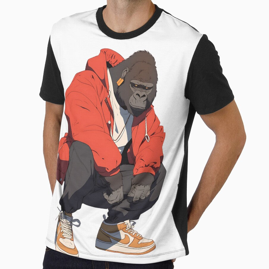 Streetwear Gorilla Cool Ape by bapupa