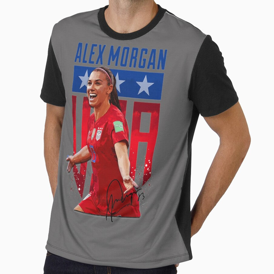 GIFTS-FOR-MEN-ALEX-MORGAN-COOL-GRAPHIC-GIFT by SolaceOddities