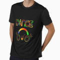 Dance. GIFT. Festive. Party Black Tshirt by Galina Kostyaeva
