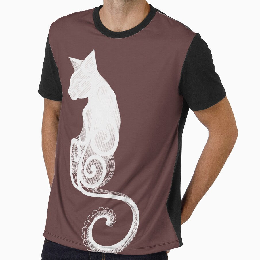 Lace cat by dtmtattoo