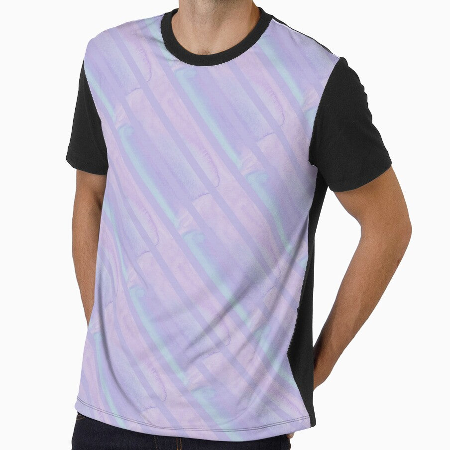Gradient Diagonal Stripes by pear-la