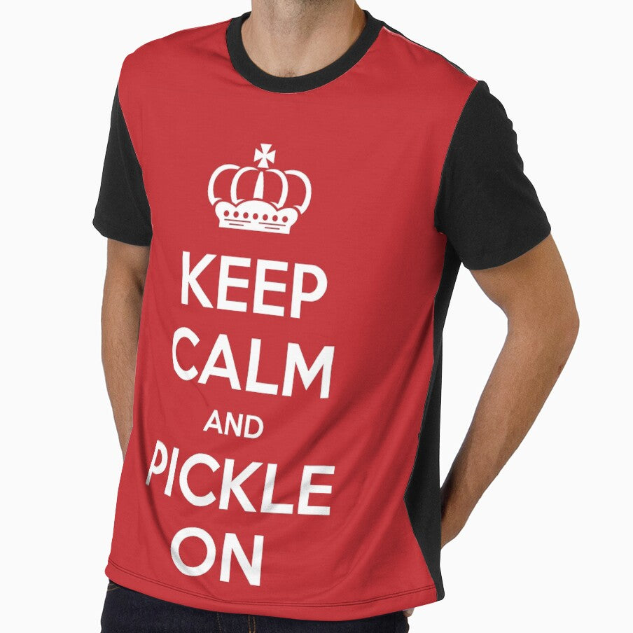 Keep Calm And Pickle On by ceeoh